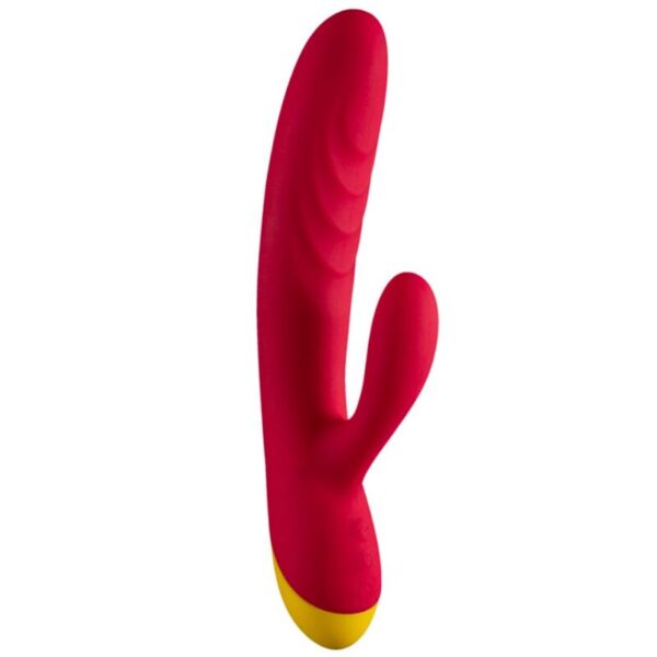Romp Jazz — Rabbit Vibrator, Waterproof, Red — G-Spot Vibrators