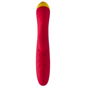 Romp Jazz — Rabbit Vibrator, Waterproof, Red — G-Spot Vibrators — view 3