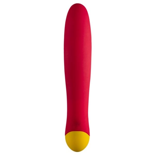 Romp Jazz — Rabbit Vibrator, Waterproof, Red — G-Spot Vibrators — view 5