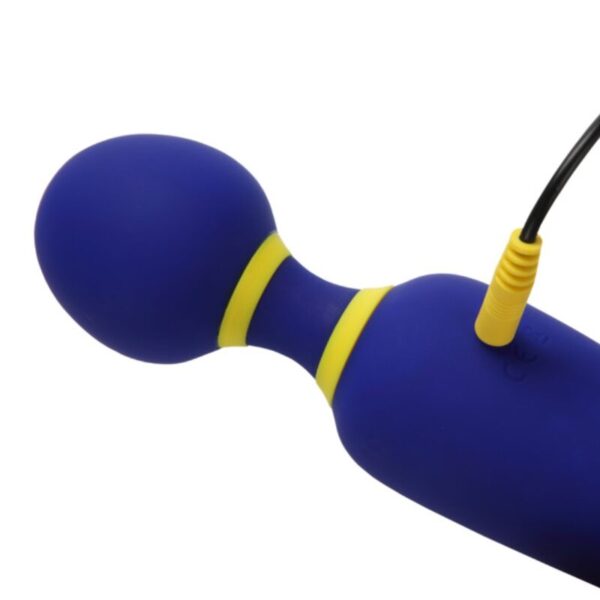 Romp Flip — Wand Massager, Rechargeable, Blue — Vibrators — view 5