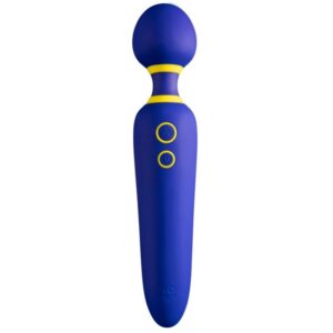 Romp Flip — Wand Massager, Rechargeable, Blue — Vibrators — view 2