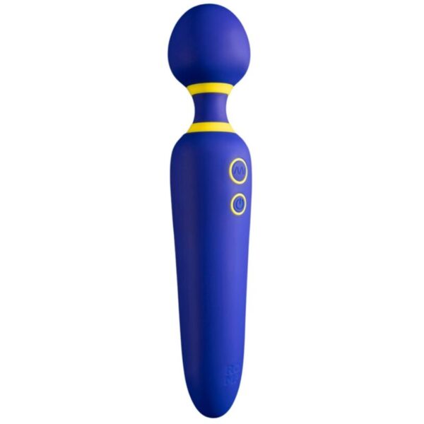 Romp Flip — Wand Massager, Rechargeable, Blue — Vibrators — view 3