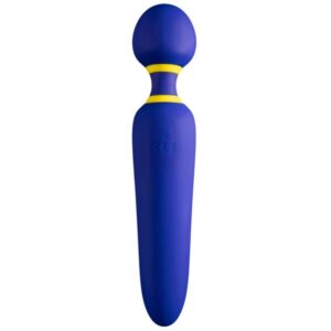 Romp Flip — Wand Massager, Rechargeable, Blue — Vibrators — view 4
