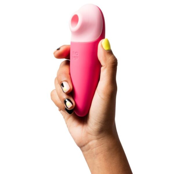 Romp Shine X — Air Pulse Stimulator, Waterproof, Pink — Clitoral Stimulators — view 2
