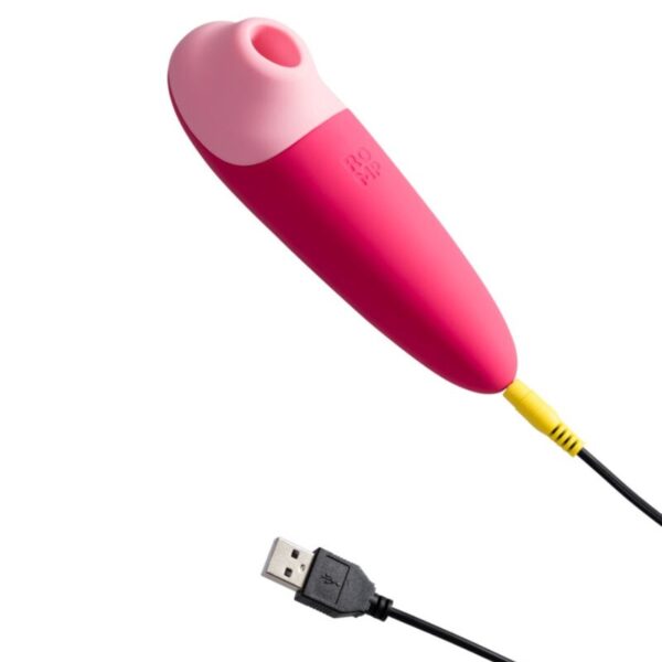 Romp Shine X — Air Pulse Stimulator, Waterproof, Pink — Clitoral Stimulators — view 5