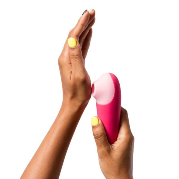 Romp Shine X — Air Pulse Stimulator, Waterproof, Pink — Clitoral Stimulators — view 4