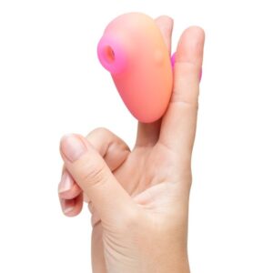 Romp Kiss — Air Pulse Stimulator, Waterproof — Clitoral Stimulators — view 4