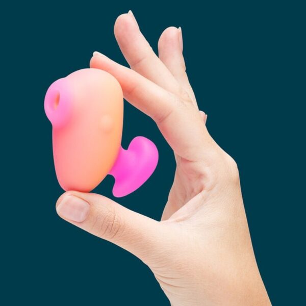 Romp Kiss — Air Pulse Stimulator, Waterproof — Clitoral Stimulators — view 10