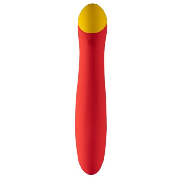 Romp Hype — G-Spot Vibrator, Waterproof, Red — G-Spot Vibrators — view 2