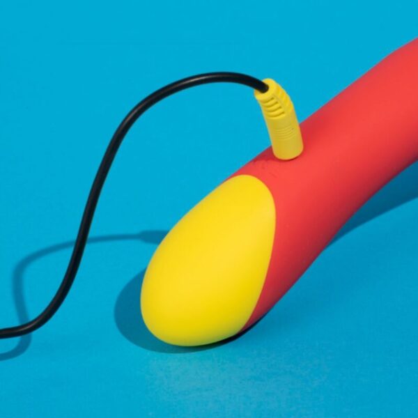 Romp Hype — G-Spot Vibrator, Waterproof, Red — G-Spot Vibrators — view 12