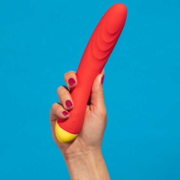 Romp Hype — G-Spot Vibrator, Waterproof, Red — G-Spot Vibrators — view 13