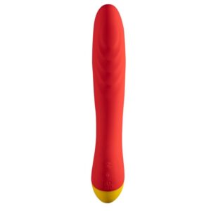 Romp Hype — G-Spot Vibrator, Waterproof, Red — G-Spot Vibrators — view 4