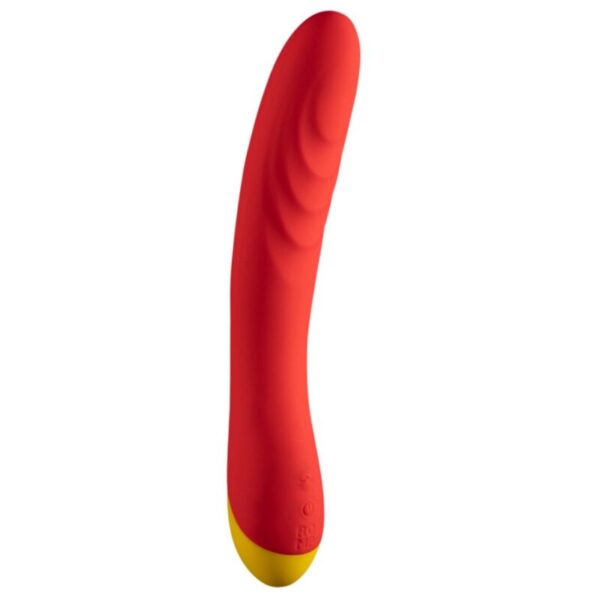 Romp Hype — G-Spot Vibrator, Waterproof, Red — G-Spot Vibrators — view 6