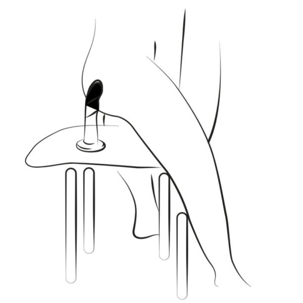 Romp Piccolo — Suction Cup Dildo, 14 cm — Dildos — view 3