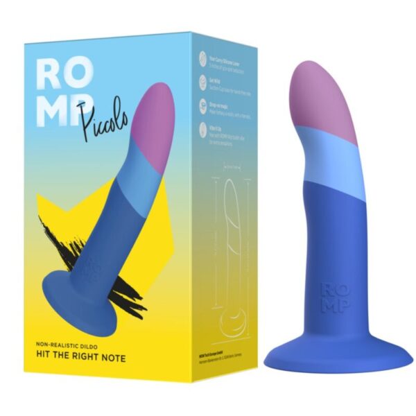 Romp Piccolo — Suction Cup Dildo, 14 cm — Dildos — view 7