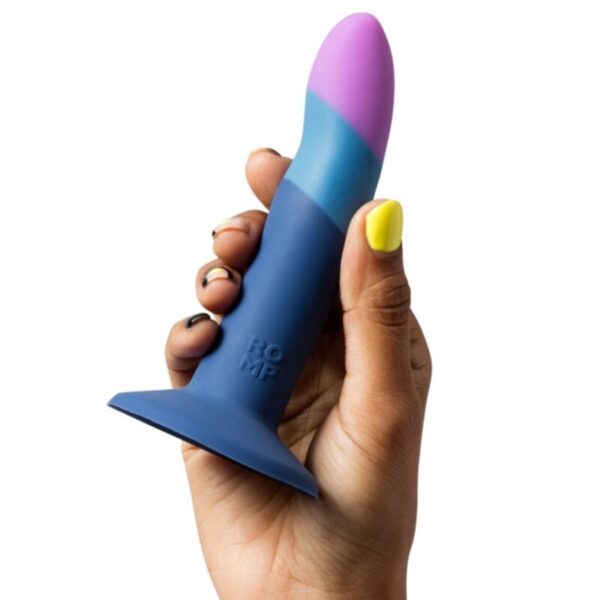 Romp Piccolo — Strap-On Dildo, Silicone, 14 cm — Dildos — view 7