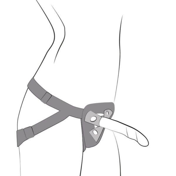 Romp Piccolo — Strap-On Dildo, Silicone, 14 cm — Dildos — view 8