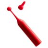 Romp Pop — Clitoral Vibrator, Red — Clitoral Stimulators