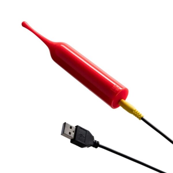 Romp Pop — Clitoral Vibrator, Red — Clitoral Stimulators — view 6