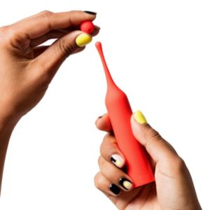 Romp Pop — Clitoral Vibrator, Red — Clitoral Stimulators — view 2