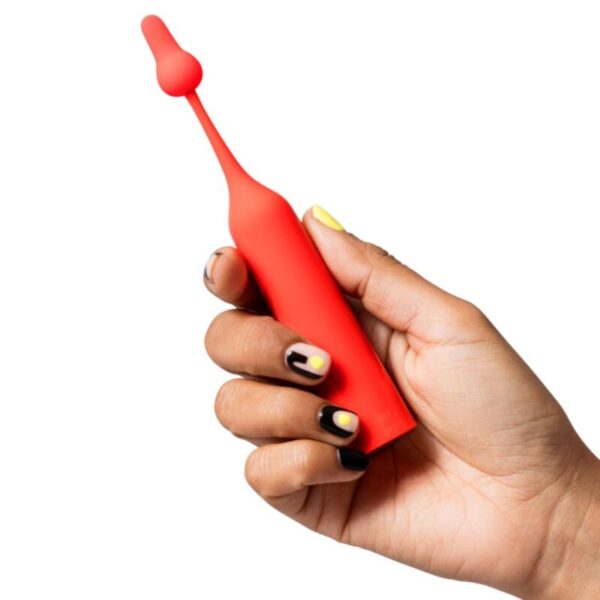 Romp Pop — Clitoral Vibrator, Red — Clitoral Stimulators — view 7