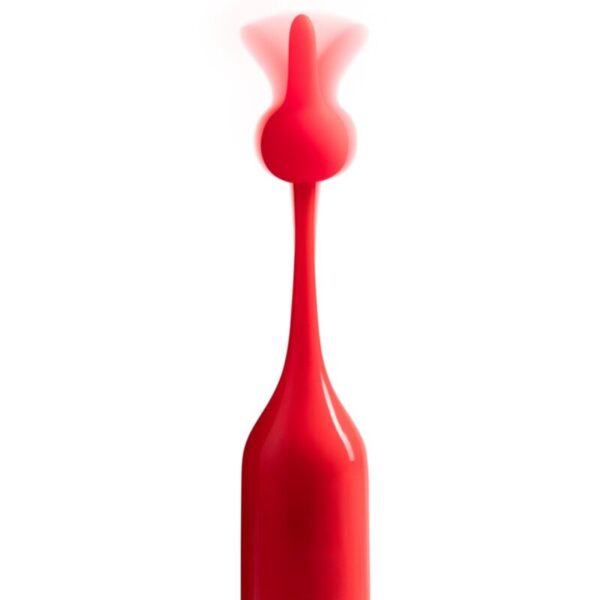 Romp Pop — Clitoral Vibrator, Red — Clitoral Stimulators — view 5