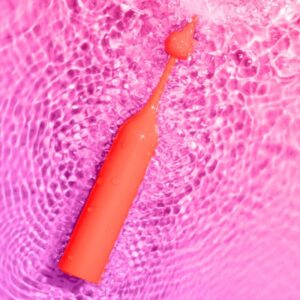 Romp Pop — Clitoral Vibrator, Red — Clitoral Stimulators — view 4