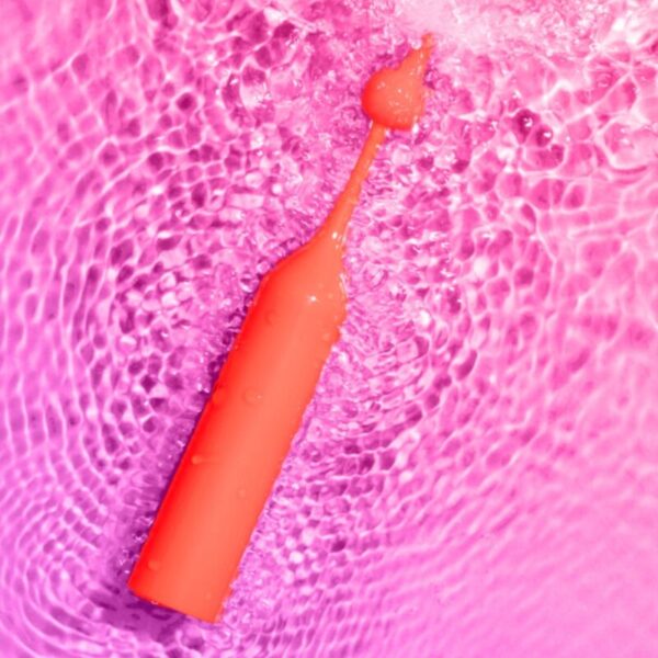 Romp Pop — Clitoral Vibrator, Red — Clitoral Stimulators — view 4
