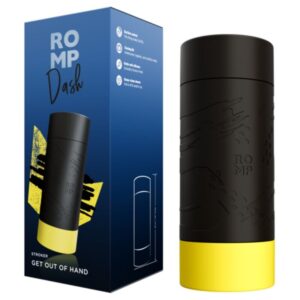 Romp Dash — Male Masturbator, Black — Male Masturbators — view 2