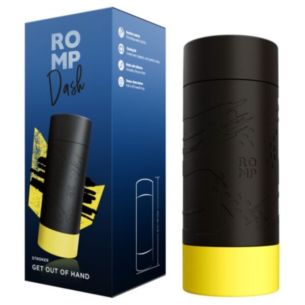 Romp Dash — Male Masturbator, Black — Male Masturbators — view 2