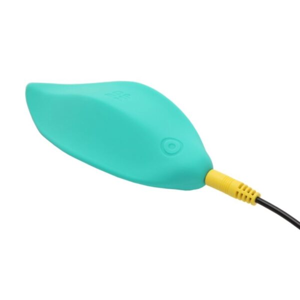 Romp Wave — Lay-On Vibrator, Waterproof, Green — Clitoral Stimulators — view 8
