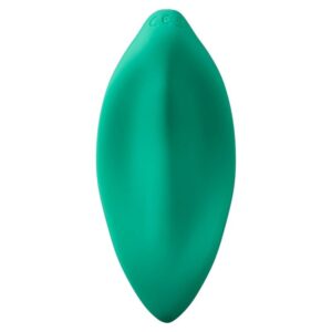 Romp Wave — Lay-On Vibrator, Waterproof, Green — Clitoral Stimulators — view 4