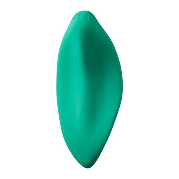 Romp Wave — Lay-On Vibrator, Waterproof, Green — Clitoral Stimulators — view 5