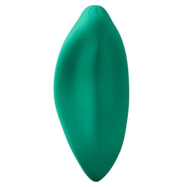 Romp Wave — Lay-On Vibrator, Waterproof, Green — Clitoral Stimulators — view 6