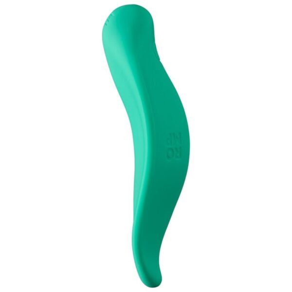 Romp Wave — Lay-On Vibrator, Waterproof, Green — Clitoral Stimulators — view 7