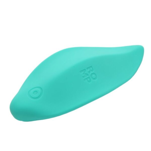 Romp Wave — Lay-On Vibrator, Waterproof, Green — Clitoral Stimulators
