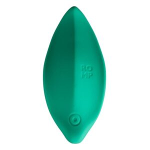 Romp Wave — Lay-On Vibrator, Waterproof, Green — Clitoral Stimulators — view 3