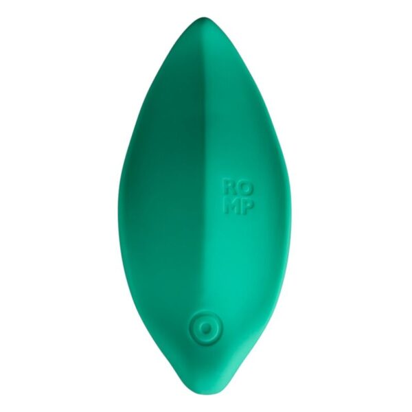 Romp Wave — Lay-On Vibrator, Waterproof, Green — Clitoral Stimulators — view 3