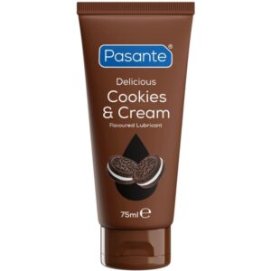 Pasante Cookies and Cream — Flavoured Lubricant, 75 ml — Flavored Lubricants