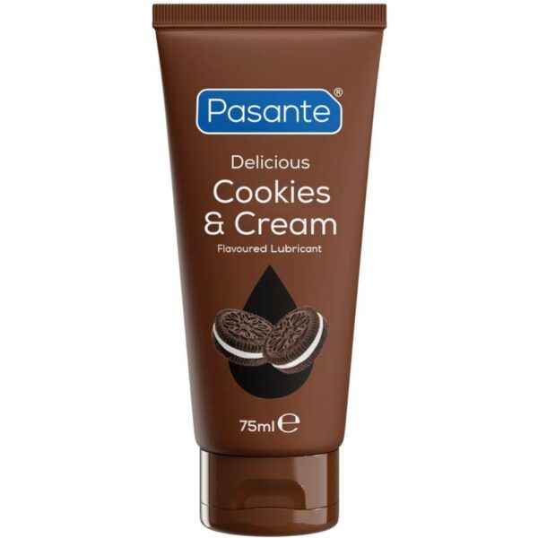 Pasante Cookies and Cream — Flavoured Lubricant, 75 ml — Flavored Lubricants