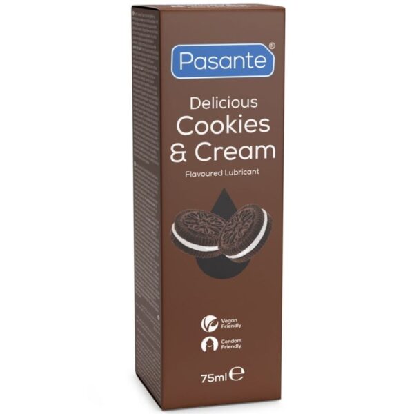 Pasante Cookies and Cream — Flavoured Lubricant, 75 ml — Flavored Lubricants — view 2