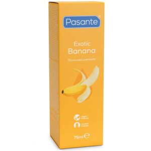 Pasante Banana — Flavoured Lubricant, 75 ml — Flavored Lubricants — view 2