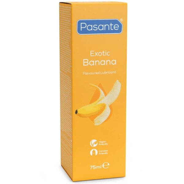 Pasante Banana — Flavoured Lubricant, 75 ml — Flavored Lubricants — view 2