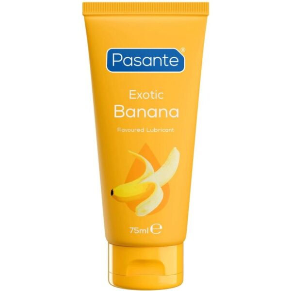 Pasante Banana — Flavoured Lubricant, 75 ml — Flavored Lubricants