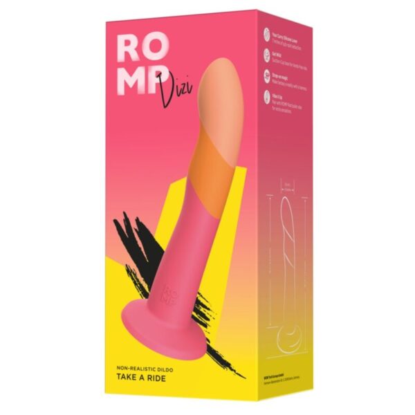 Romp Dizi — Suction Cup Dildo, 18 cm — Dildos — view 5