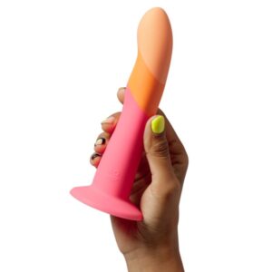 Romp Dizi — Suction Cup Dildo, 18 cm — Dildos — view 2