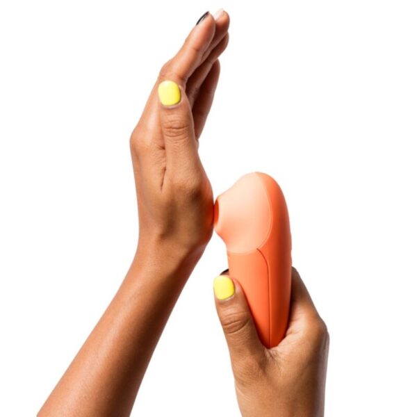 Romp Switch X — Air Pulse Stimulator, Orange — Clitoral Stimulators — view 6