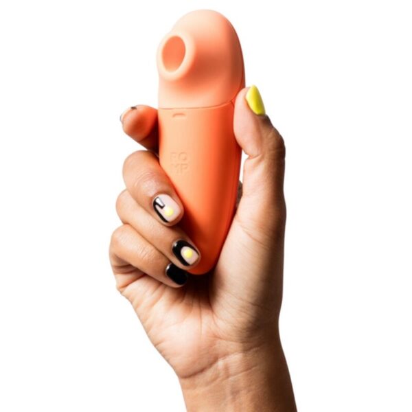 Romp Switch X — Air Pulse Stimulator, Orange — Clitoral Stimulators — view 8