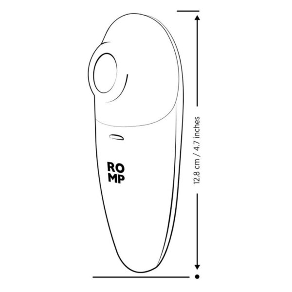 Romp Switch X — Air Pulse Stimulator, Orange — Clitoral Stimulators — view 11