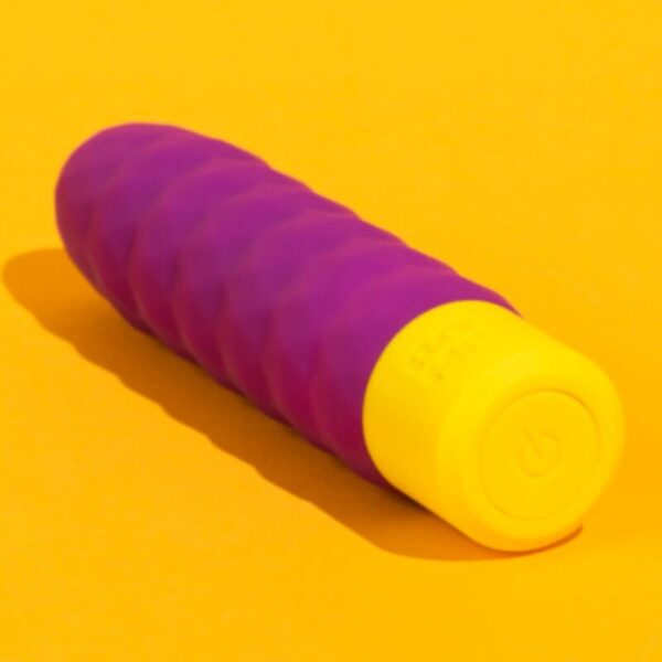Romp Beat Mini — Bullet Vibrator, Waterproof, Purple — Bullet Vibrators — view 2